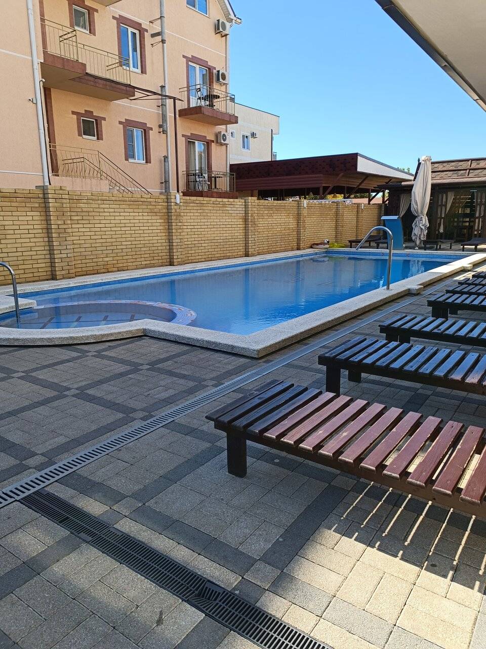 Фото Отели Омега Витязево 32